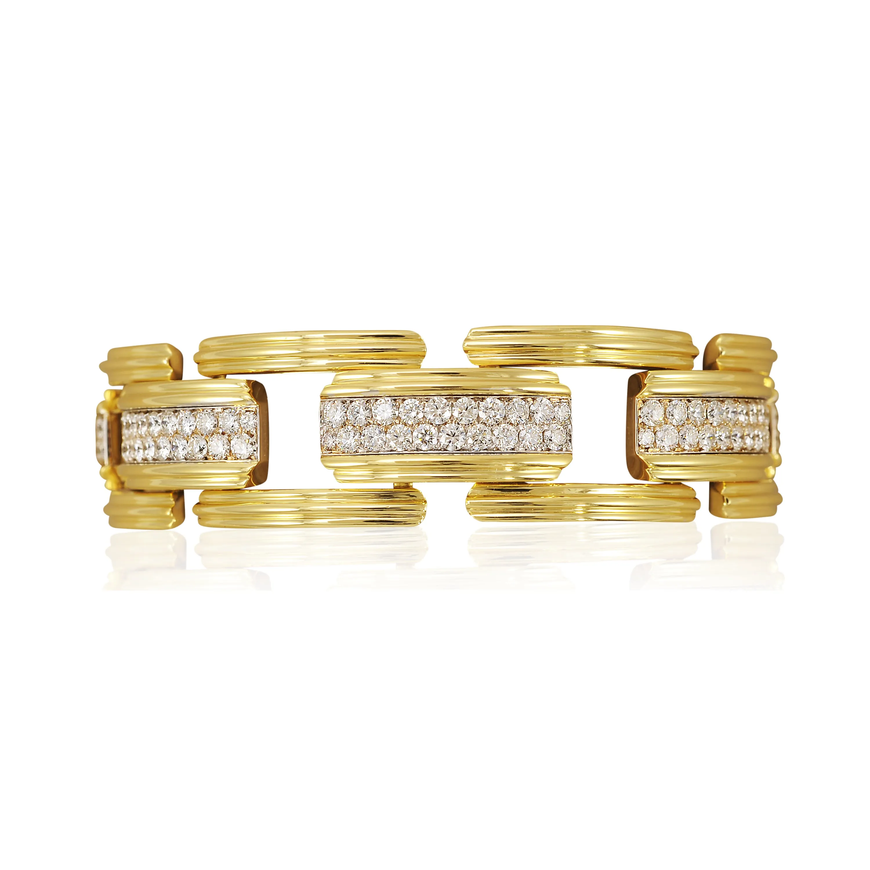 Xpandable™ diamond bracelet
