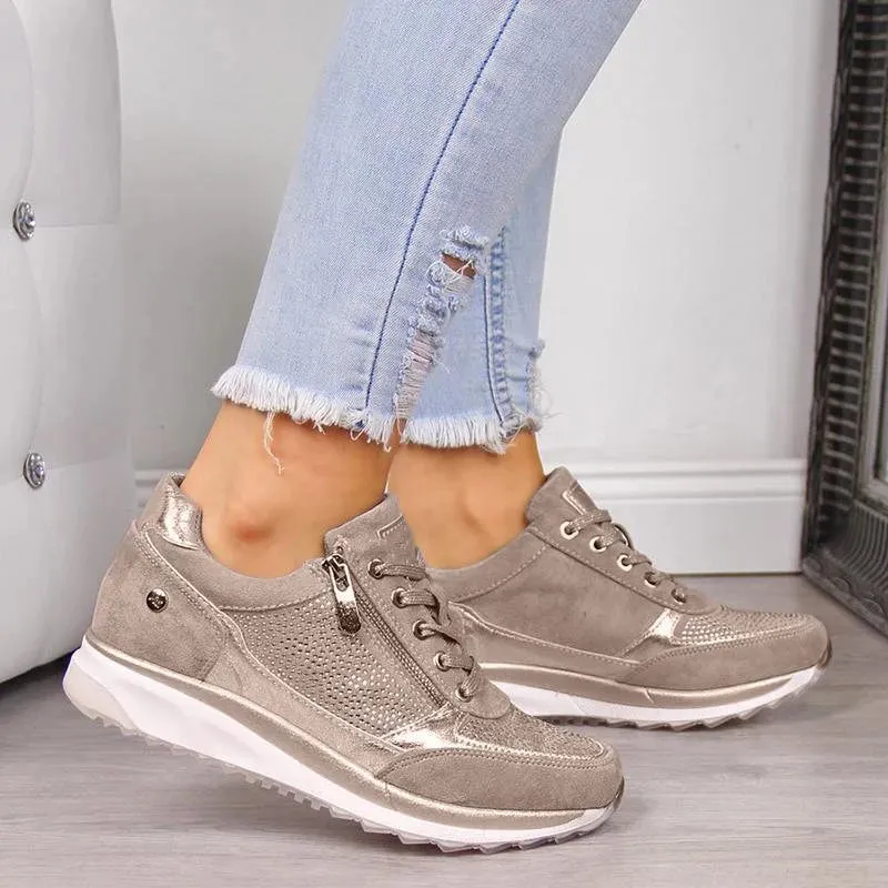 Yamila® | Orthopedic sneakers with zipper