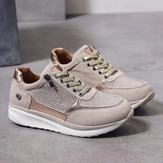 Yamila® | Orthopedic sneakers with zipper