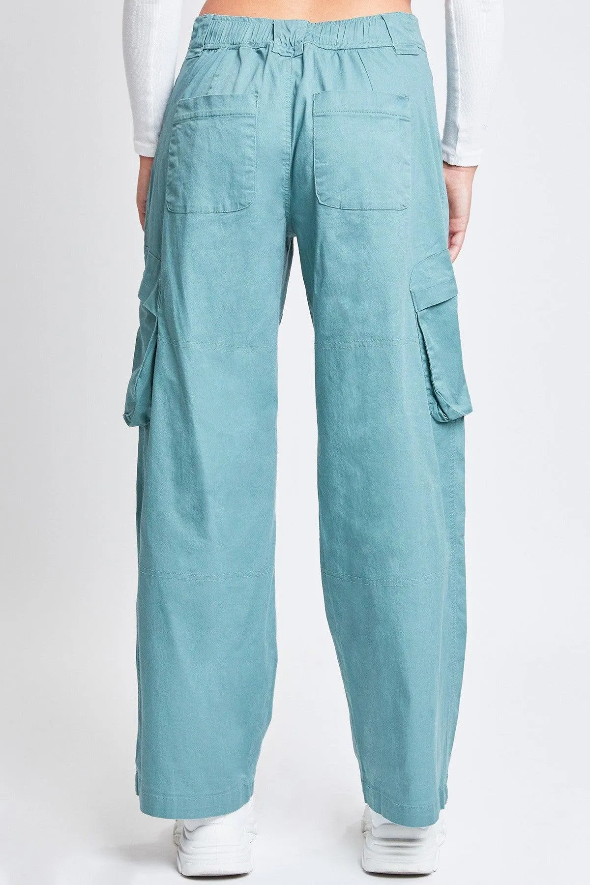 YMI High-Rise Relaxed All Day Cargo Pants