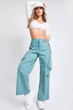YMI High-Rise Relaxed All Day Cargo Pants
