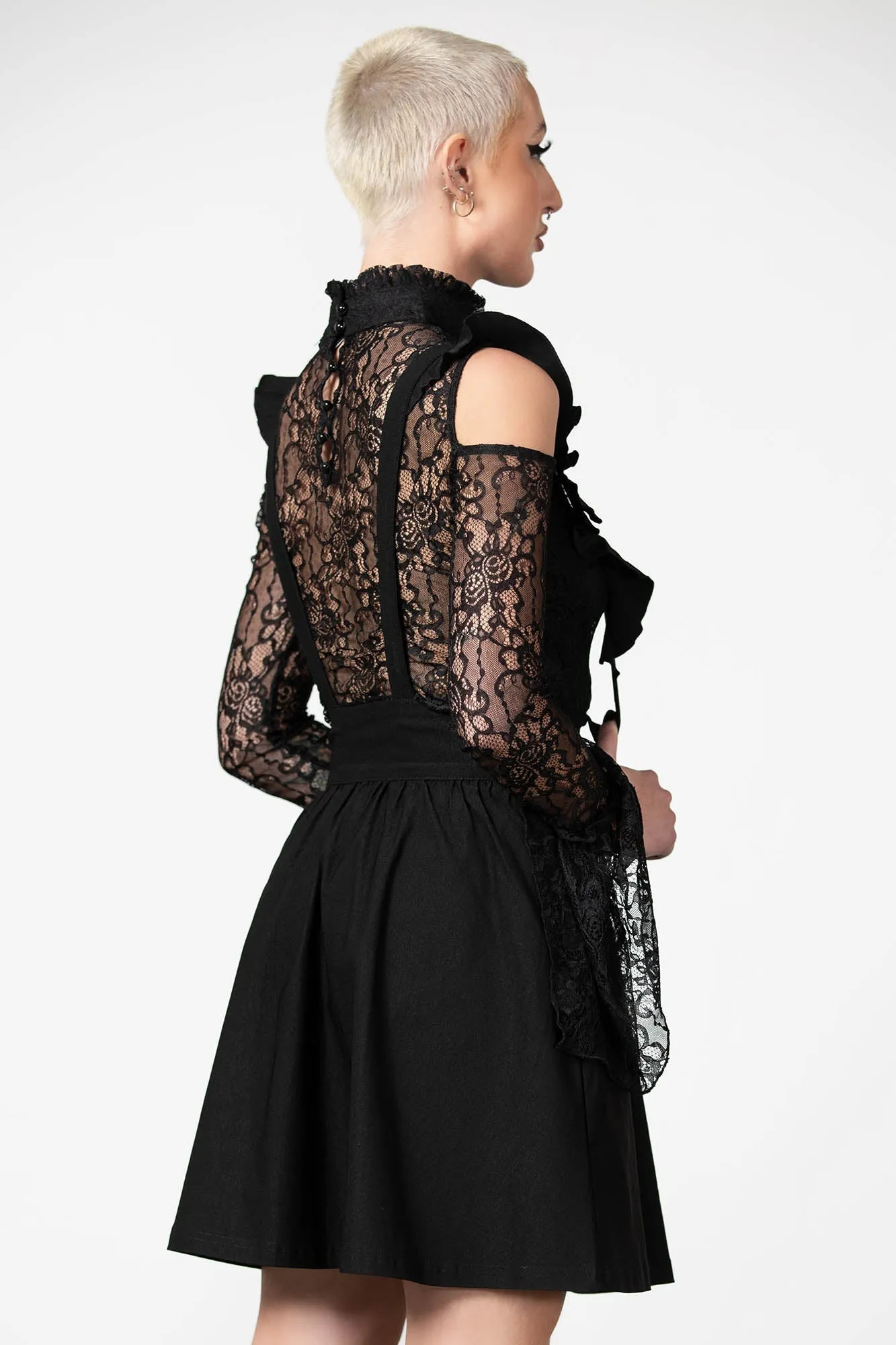 Yuna Suspender Skirt - Resurrect