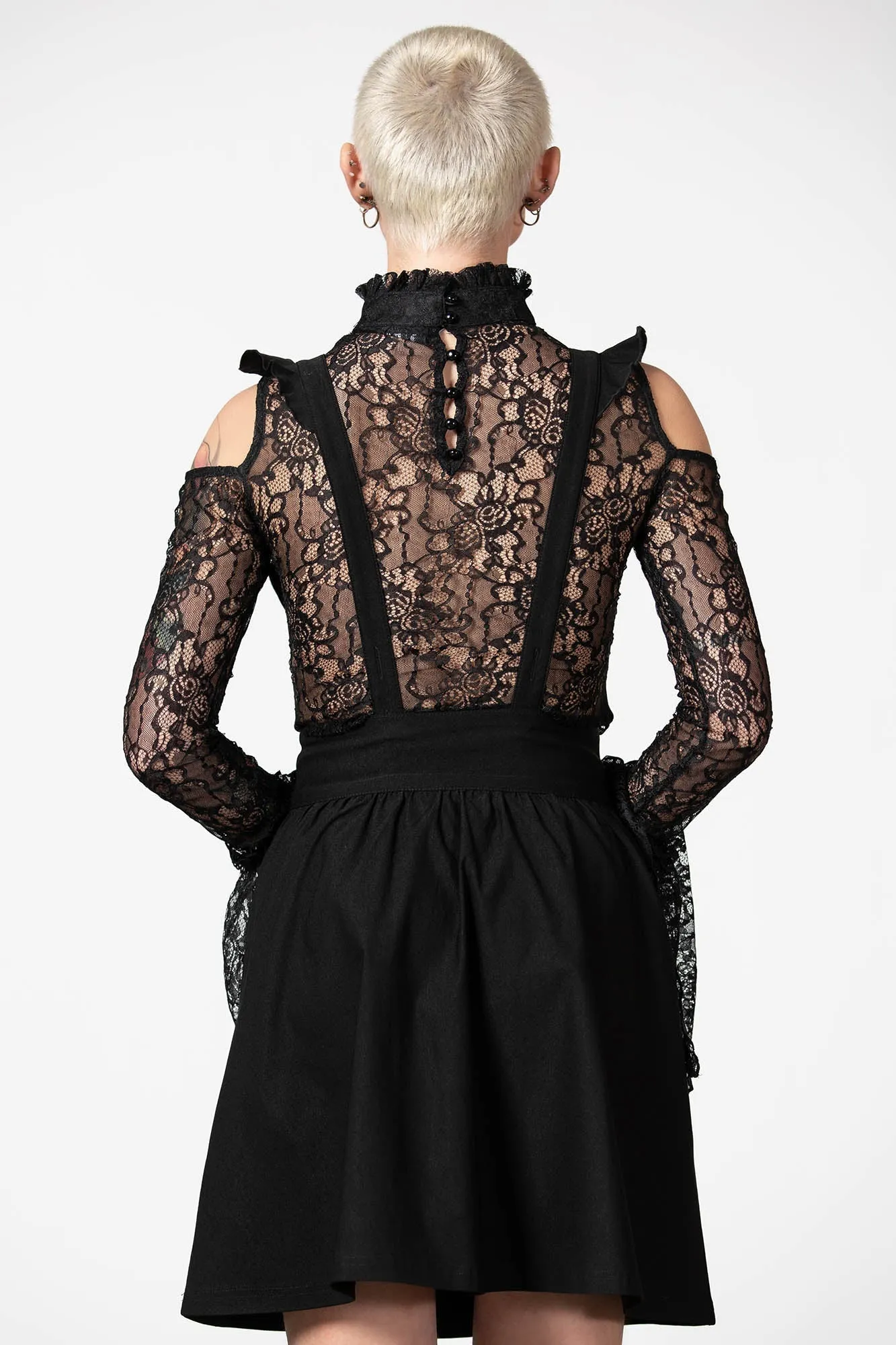 Yuna Suspender Skirt - Resurrect