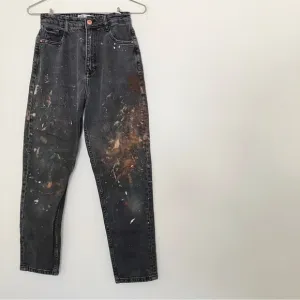 Zara • Custom Painter's Pants in Black