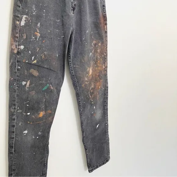 Zara • Custom Painter's Pants in Black