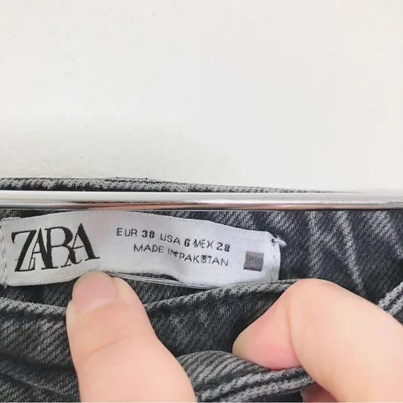 Zara • Custom Painter's Pants in Black