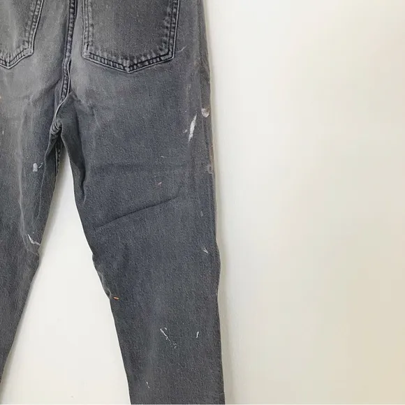Zara • Custom Painter's Pants in Black