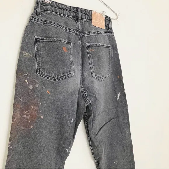 Zara • Custom Painter's Pants in Black