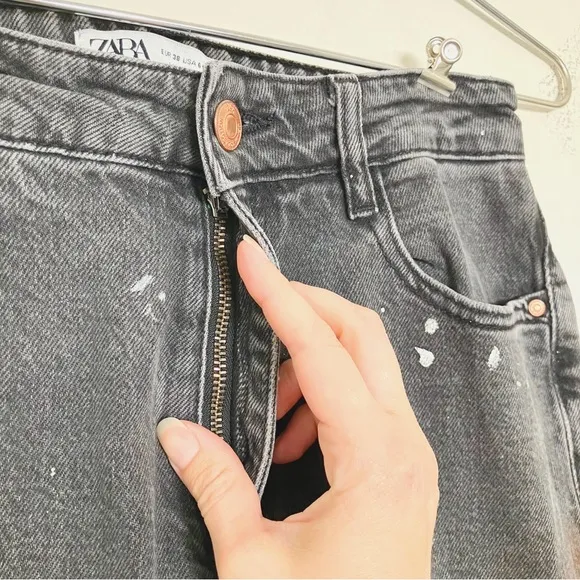 Zara • Custom Painter's Pants in Black