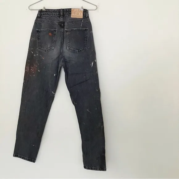 Zara • Custom Painter's Pants in Black