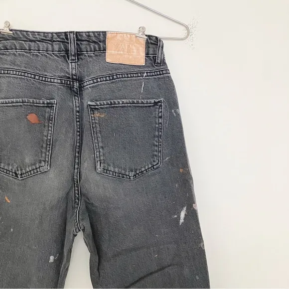 Zara • Custom Painter's Pants in Black