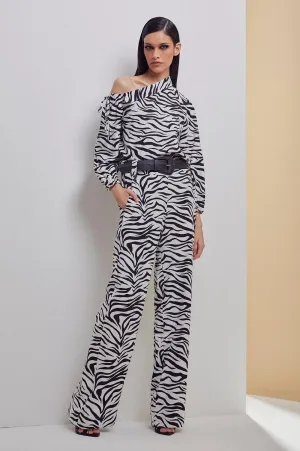 ZEBRA PANT CHOLET 601240317