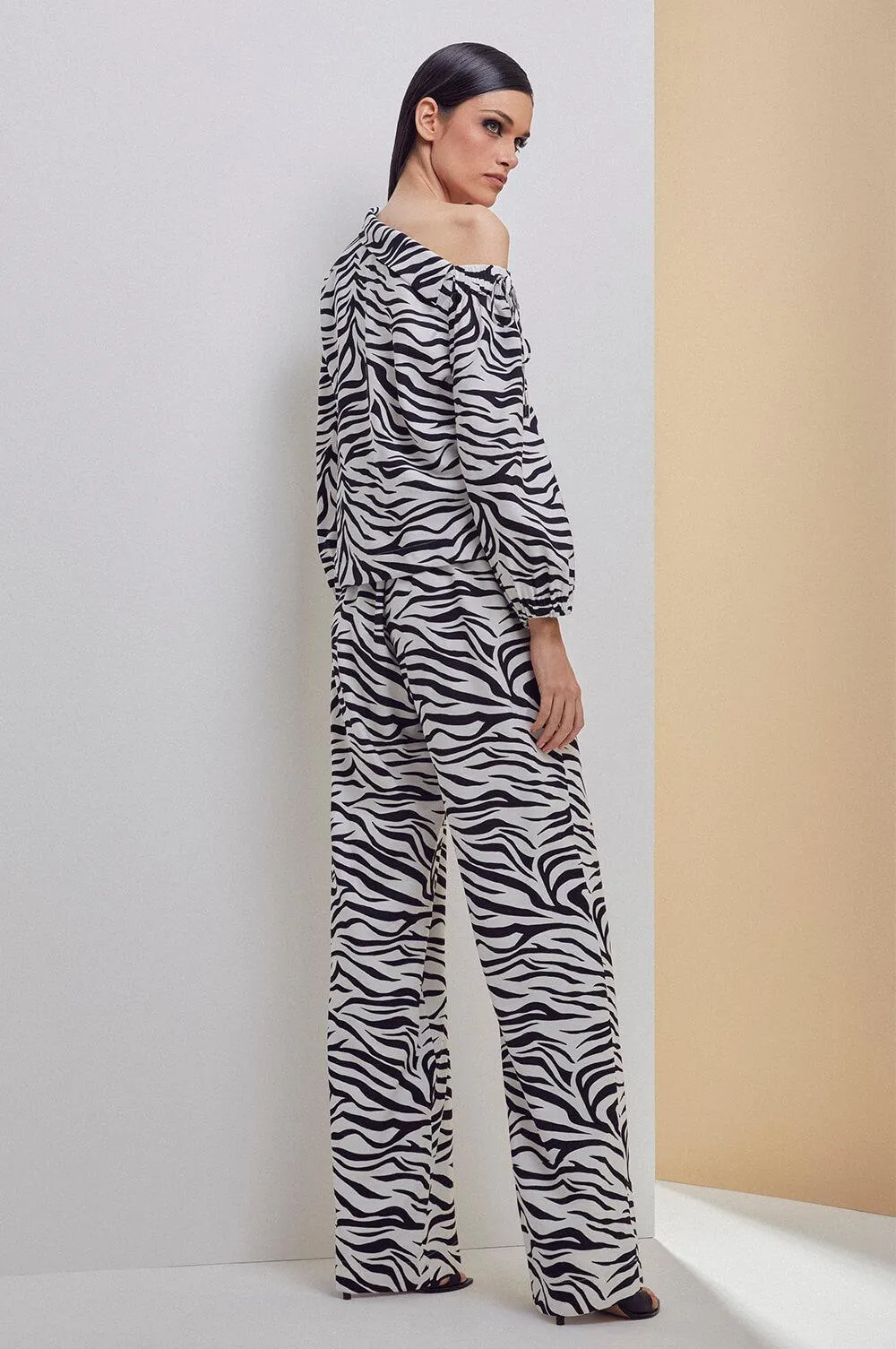 ZEBRA PANT CHOLET 601240317