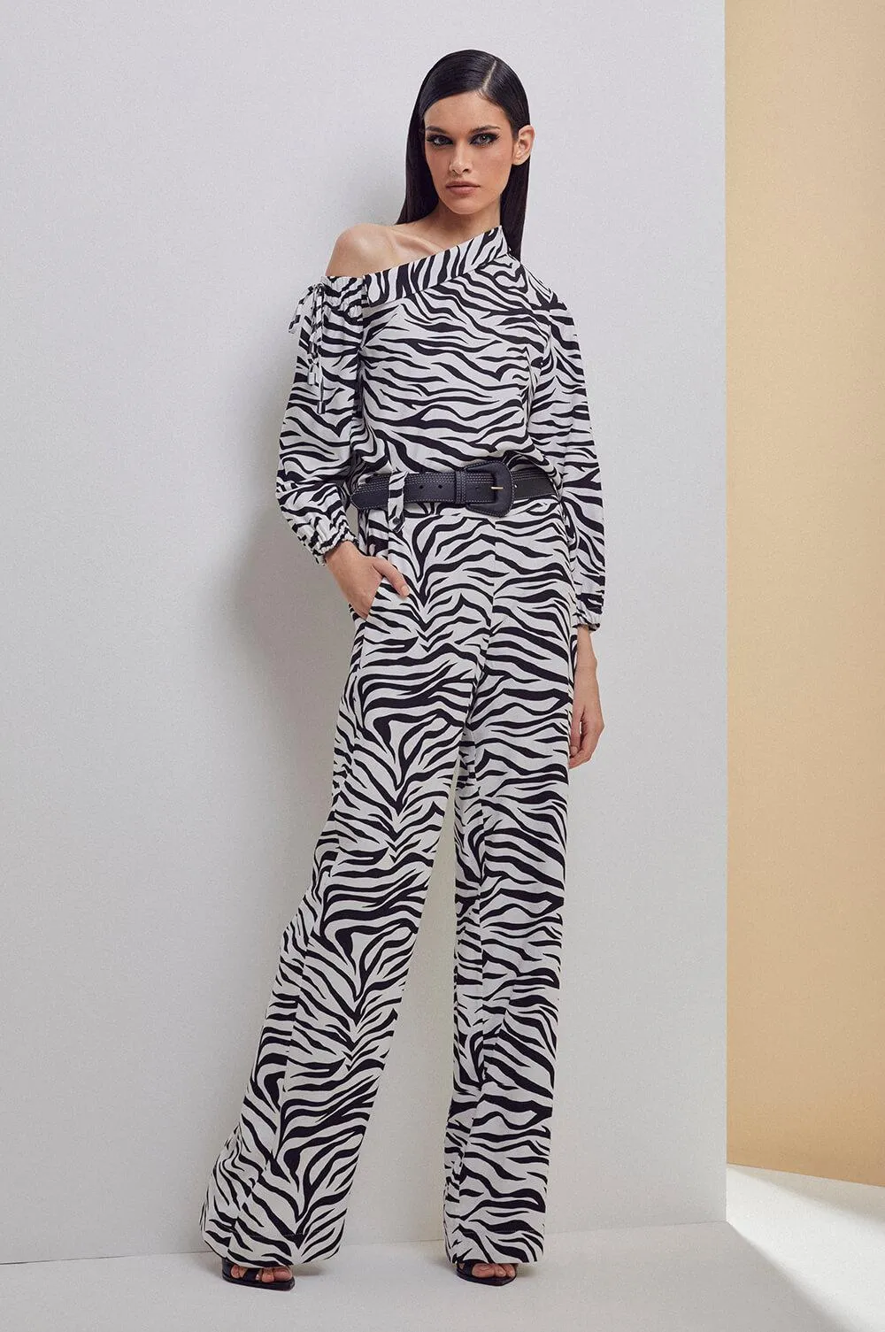 ZEBRA PANT CHOLET 601240317