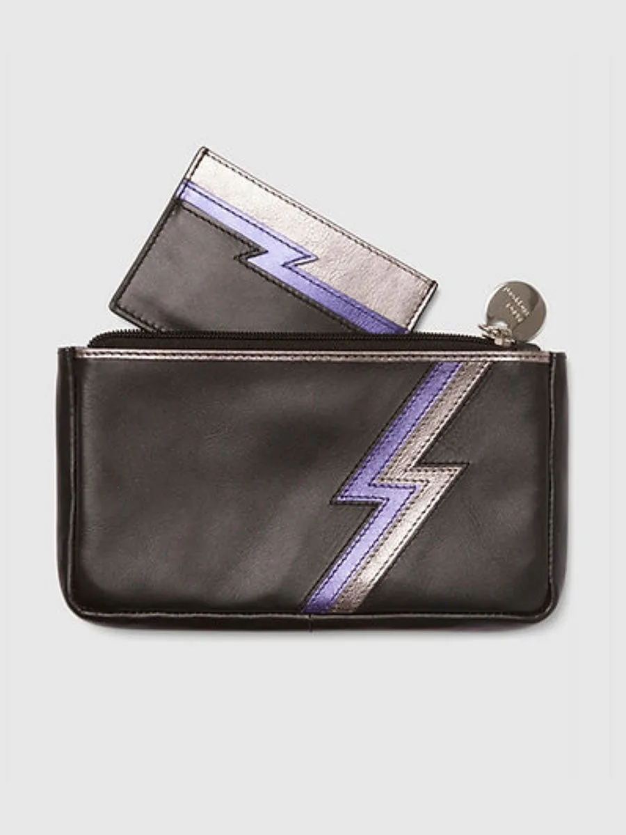 Ziggy Leather Purse Set