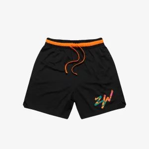 Zion Mosaic Dri-FIT Diamond Shorts - Black