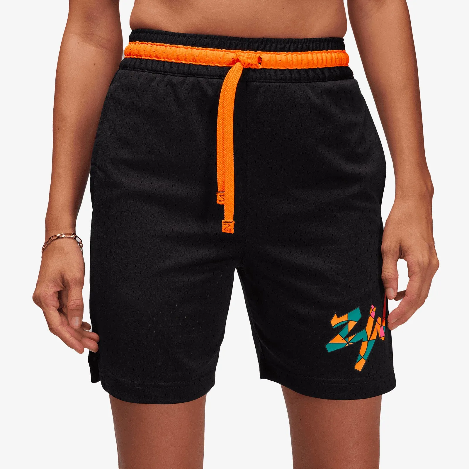 Zion Mosaic Dri-FIT Diamond Shorts - Black
