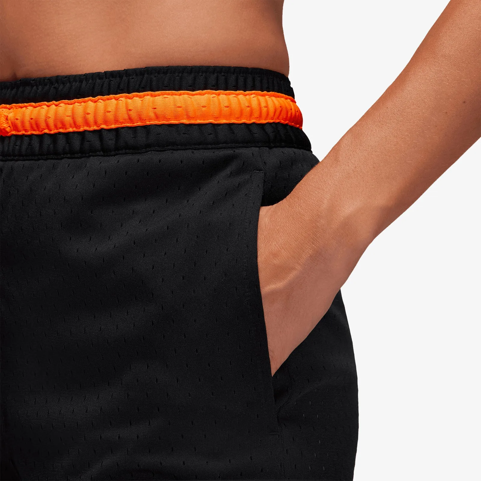 Zion Mosaic Dri-FIT Diamond Shorts - Black