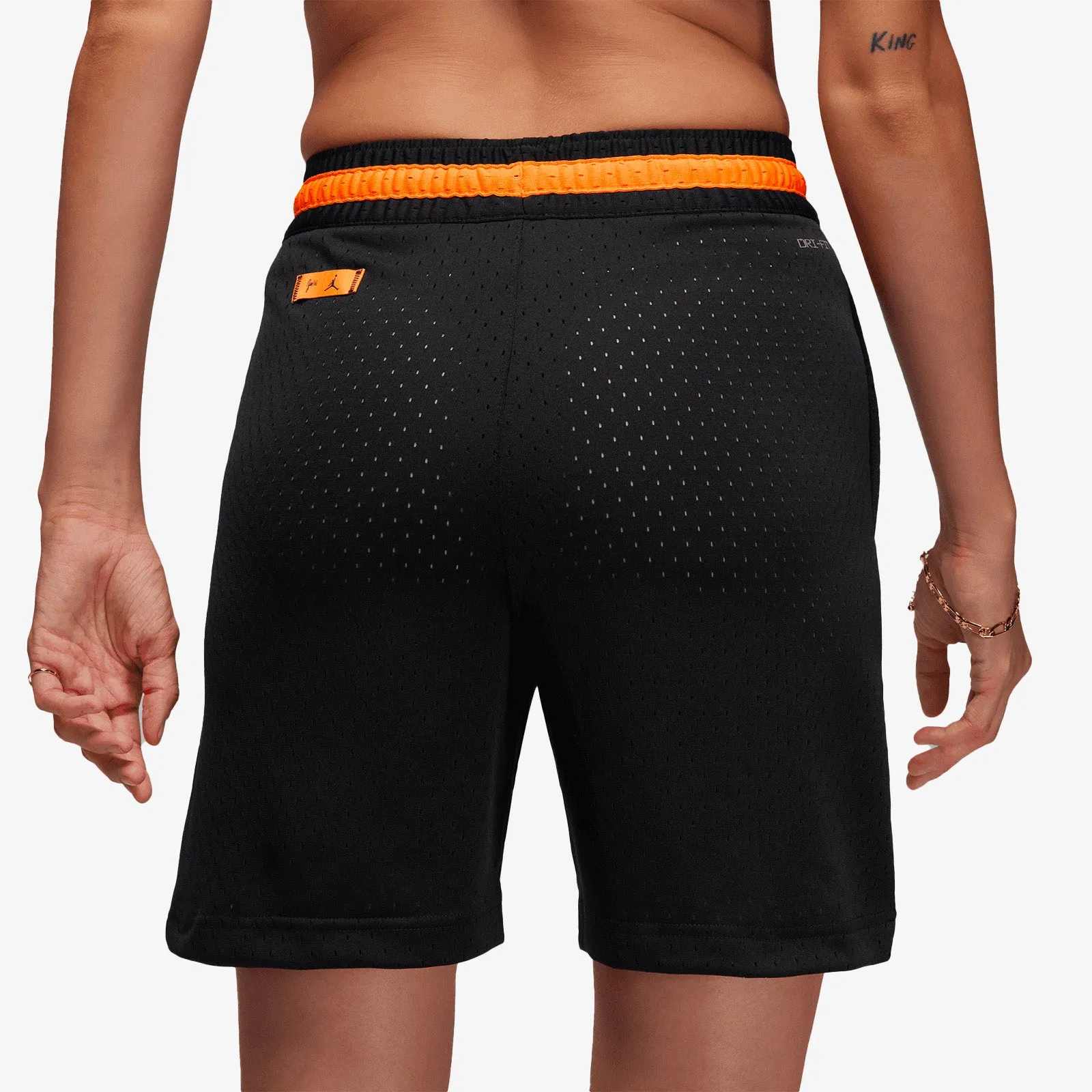 Zion Mosaic Dri-FIT Diamond Shorts - Black