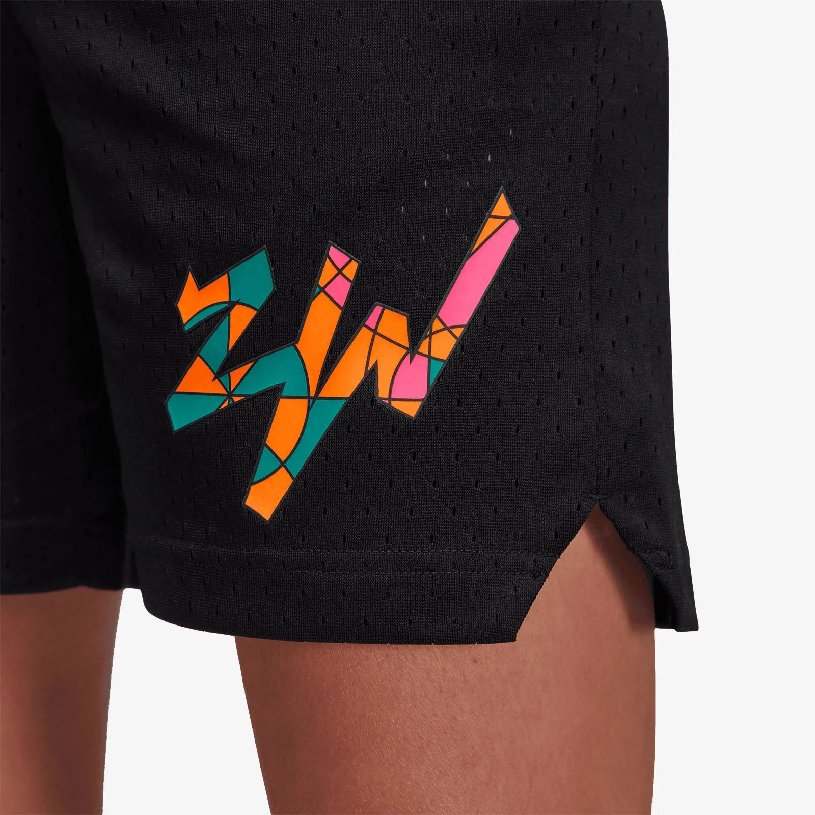 Zion Mosaic Dri-FIT Diamond Shorts - Black