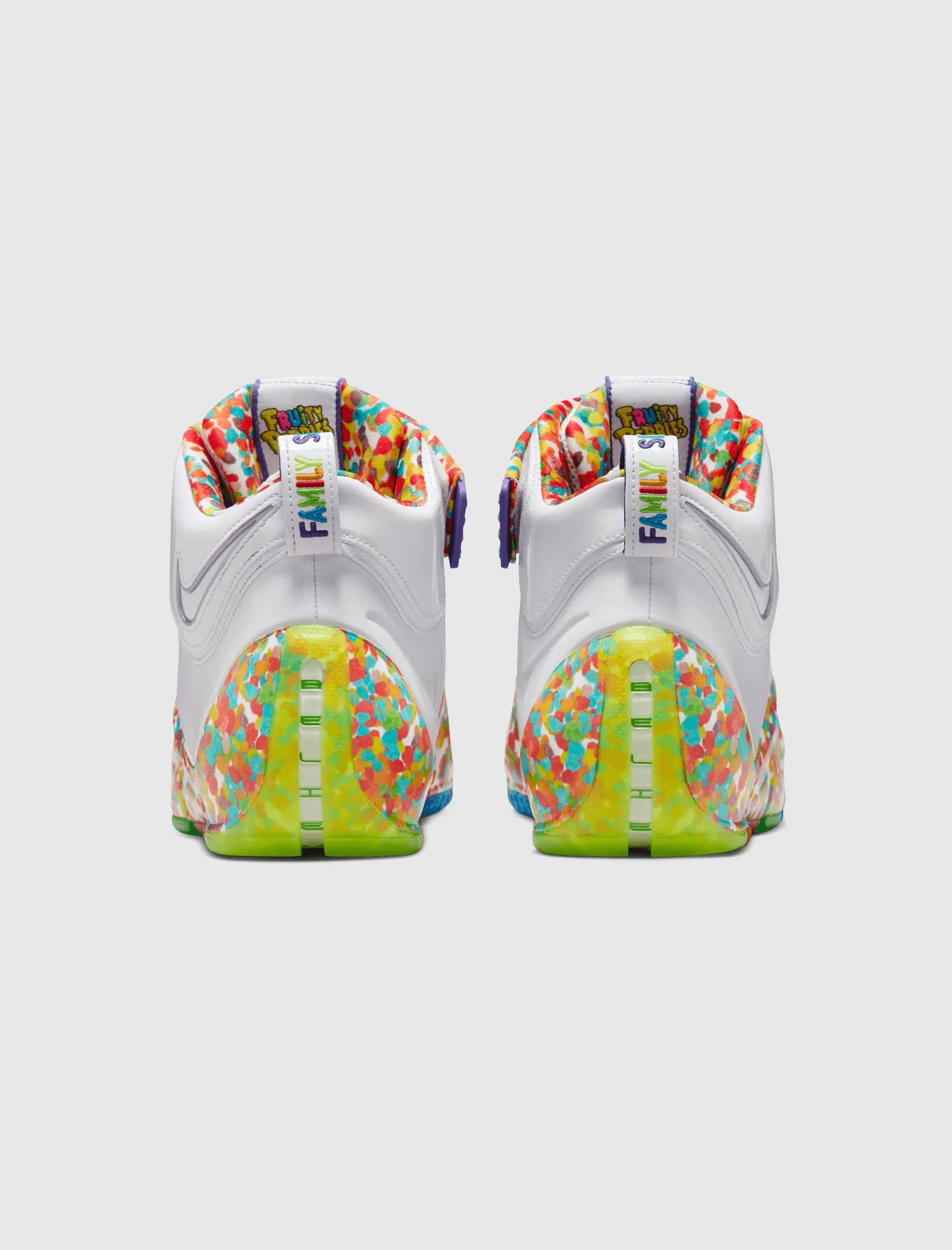 ZOOM LEBRON IV "FRUITY PEBBLES"
