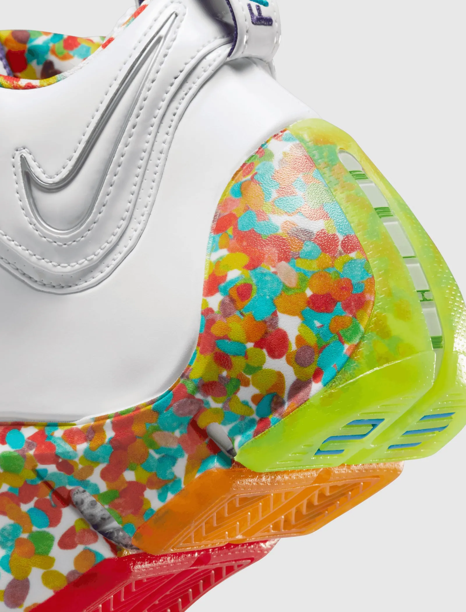 ZOOM LEBRON IV "FRUITY PEBBLES"
