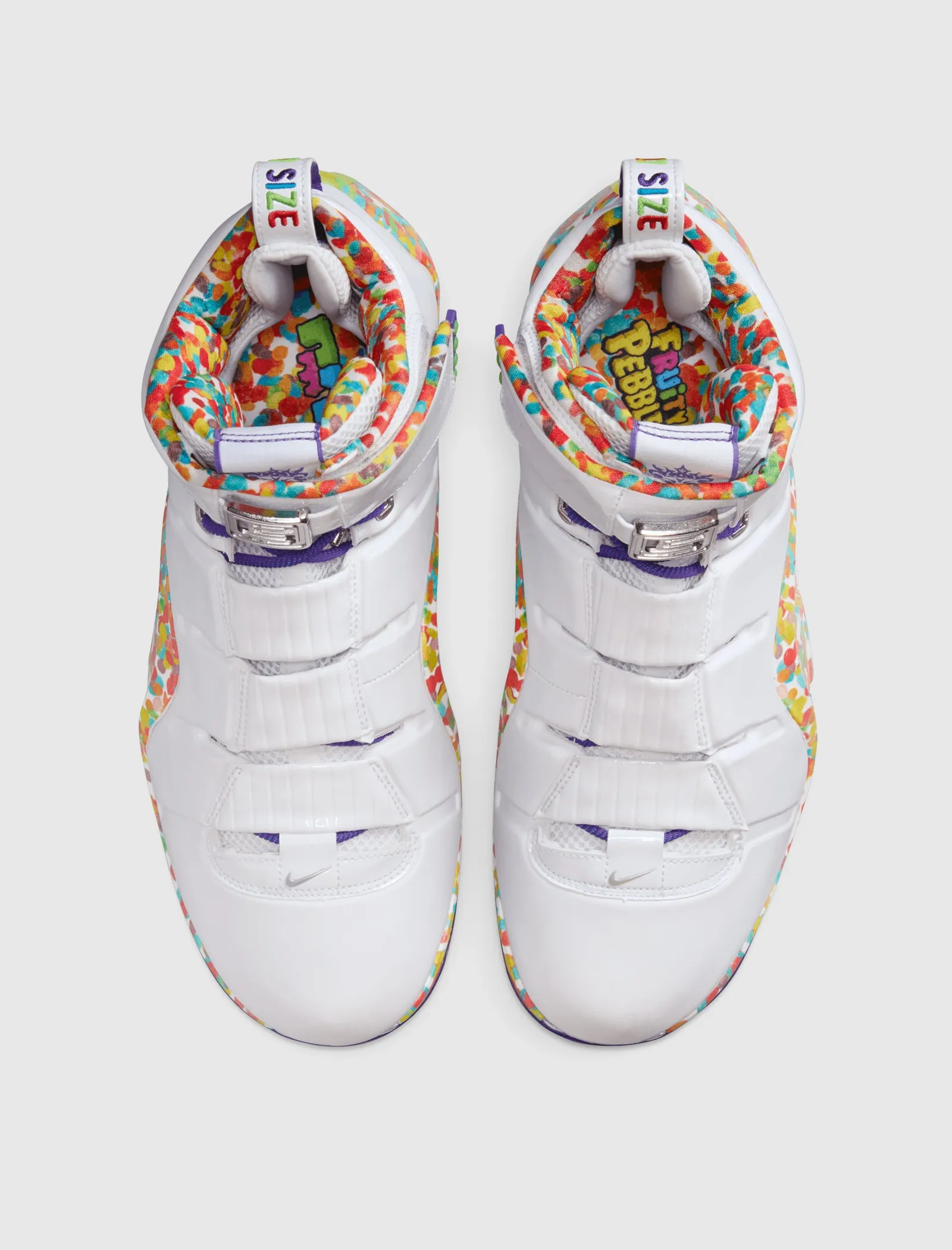 ZOOM LEBRON IV "FRUITY PEBBLES"