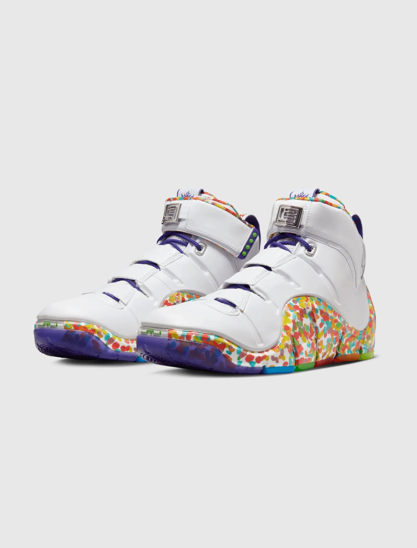 ZOOM LEBRON IV "FRUITY PEBBLES"