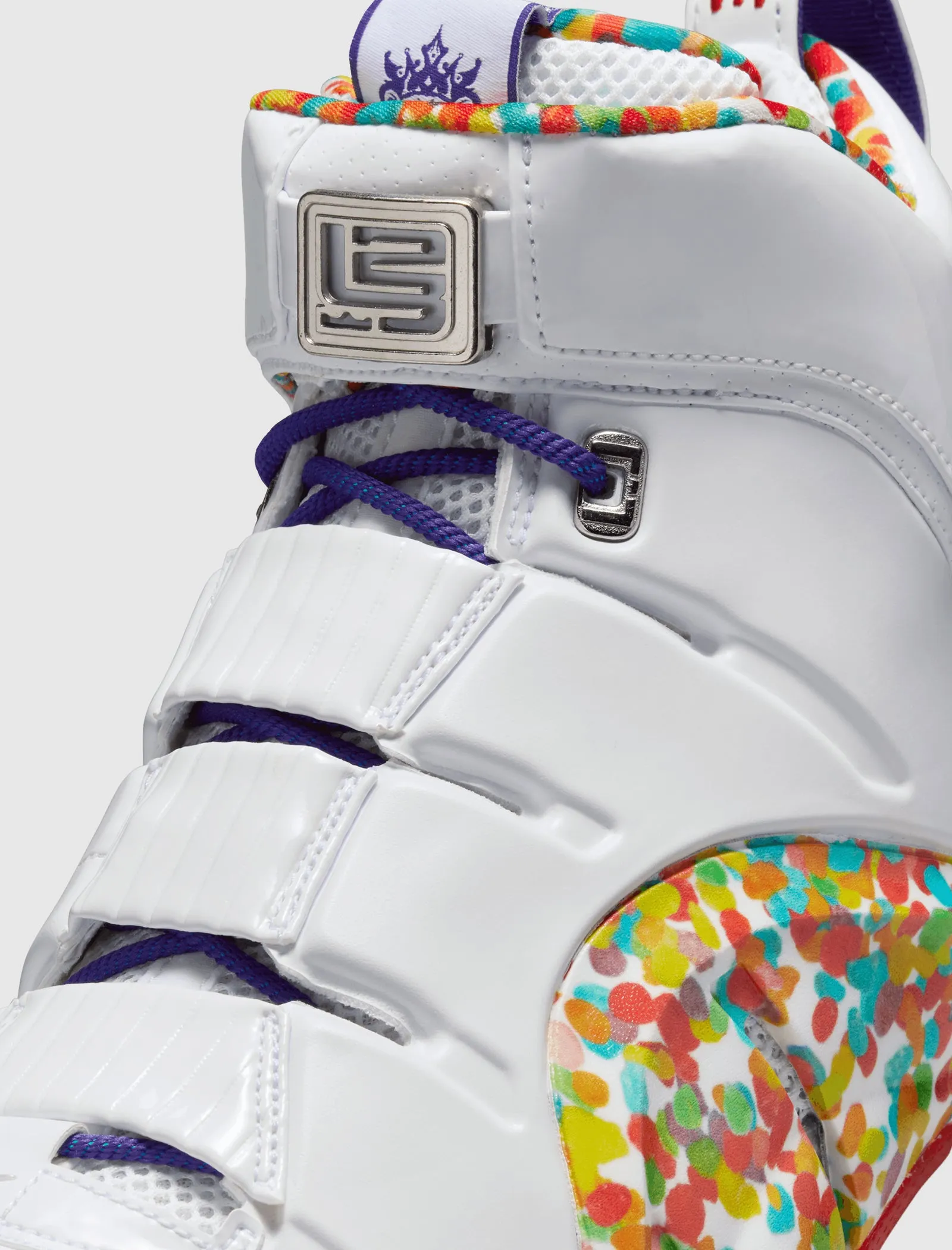 ZOOM LEBRON IV "FRUITY PEBBLES"